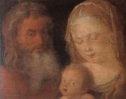 Albrecht Durer The Holy Family oil painting